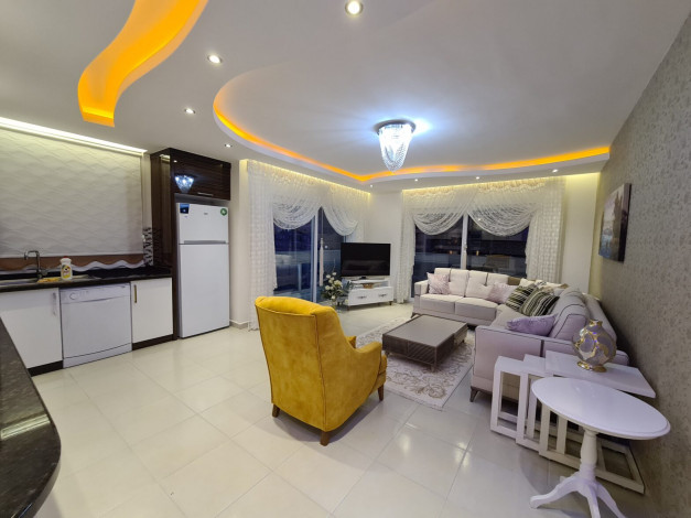 Квартира 2+1 с мебелью в комплексе с развитой инфраструктурой, 120 м2 - Ракурс 4