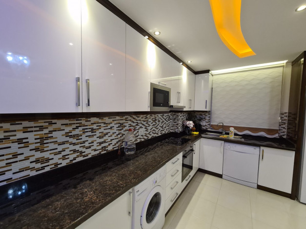 Квартира 2+1 с мебелью в комплексе с развитой инфраструктурой, 120 м2 - Ракурс 5