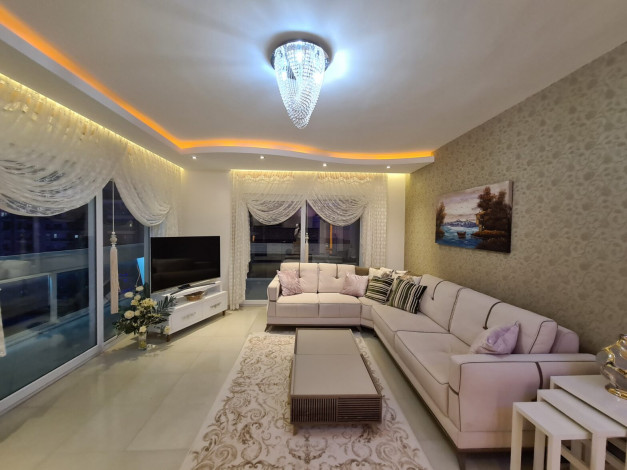 Квартира 2+1 с мебелью в комплексе с развитой инфраструктурой, 120 м2 - Ракурс 6