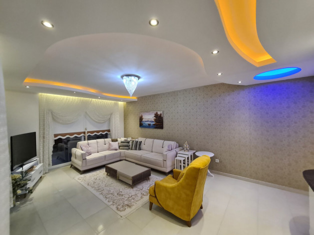 Квартира 2+1 с мебелью в комплексе с развитой инфраструктурой, 120 м2 - Ракурс 10