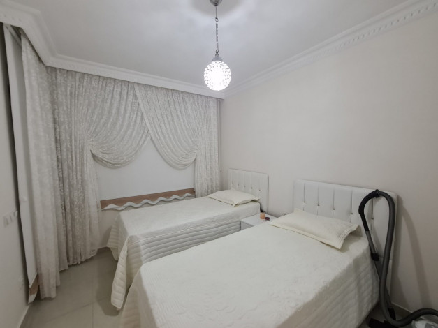 Квартира 2+1 с мебелью в комплексе с развитой инфраструктурой, 120 м2 - Ракурс 11