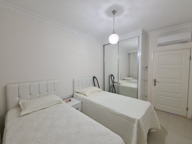 Квартира 2+1 с мебелью в комплексе с развитой инфраструктурой, 120 м2 - Ракурс 12