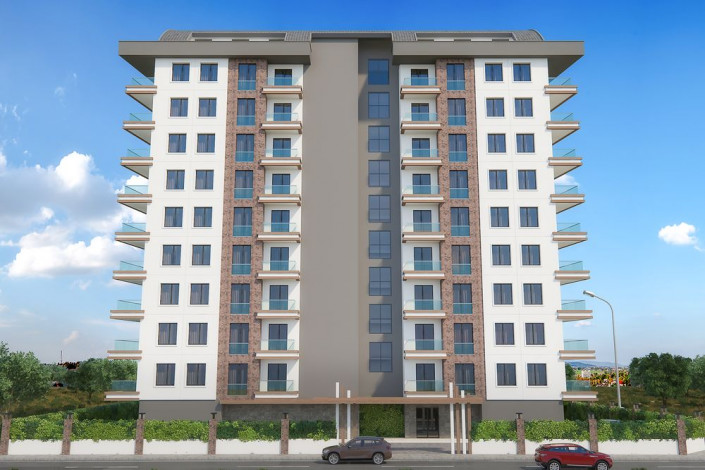 Квартира 2+1 с отдельной кухней в новом доме на этапе строительства, 100 м2 - Ракурс 4