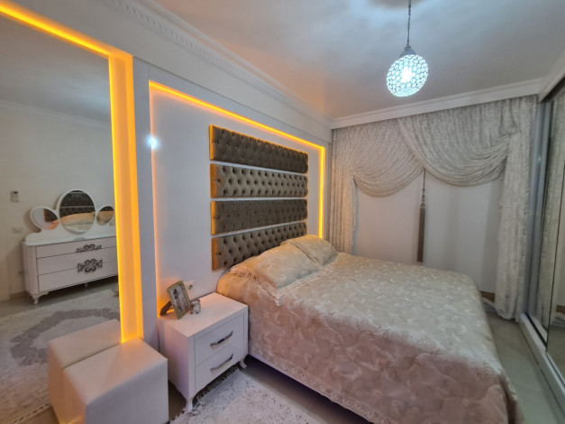 Квартира 2+1 с мебелью в комплексе с развитой инфраструктурой, 120 м2 - Ракурс 14