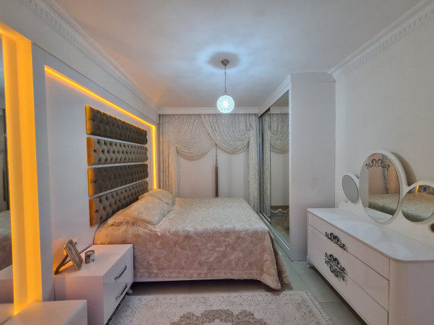 Квартира 2+1 с мебелью в комплексе с развитой инфраструктурой, 120 м2 - Ракурс 15