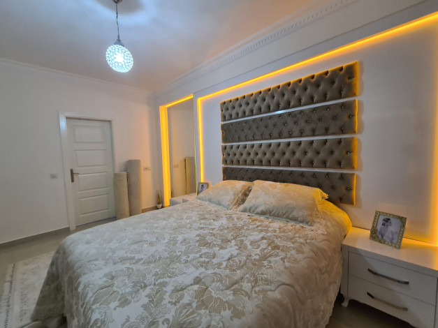 Квартира 2+1 с мебелью в комплексе с развитой инфраструктурой, 120 м2 - Ракурс 16