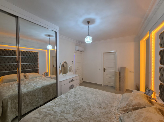 Квартира 2+1 с мебелью в комплексе с развитой инфраструктурой, 120 м2 - Ракурс 17