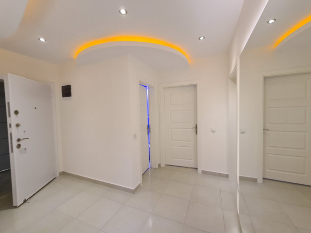 Квартира 2+1 с мебелью в комплексе с развитой инфраструктурой, 120 м2 - Ракурс 20