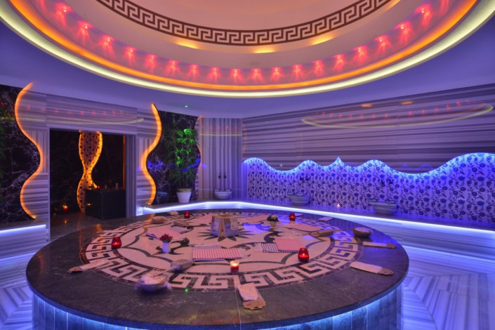 Квартира 2+1 с мебелью в комплексе с развитой инфраструктурой, 120 м2 - Ракурс 25