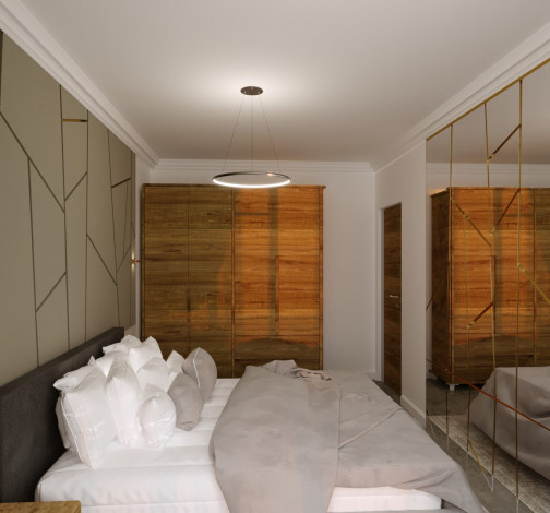 Проект на завершающем этапе строительства с видом на море и горы в районе Махмутлар, 52,4м-78,6м - Ракурс 12