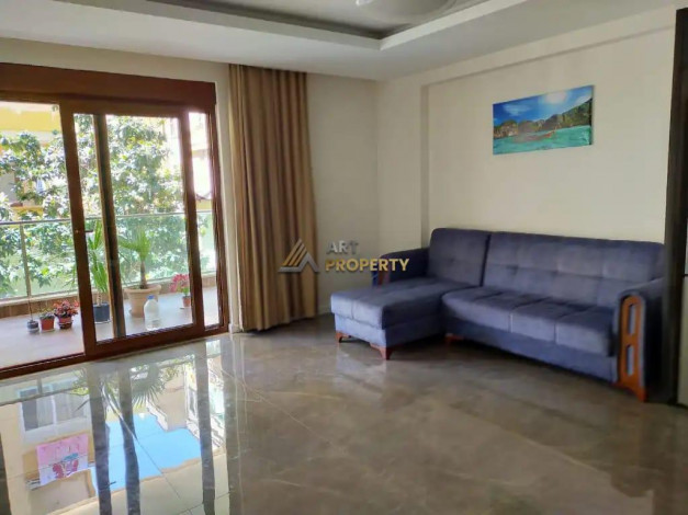 Апартаменты 1+1 в 250 метрах от Средиземного моря в районе Махмутлар, 68 м2 - Ракурс 12