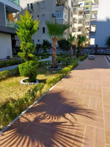 Апартаменты 1+1 в 250 метрах от Средиземного моря в районе Махмутлар, 68 м2 - Ракурс 32