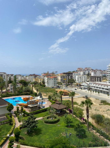 Студия в комплексе с хорошей инфраструктурой в экологически чистом районе Авсаллар, 40м2 - Ракурс 2