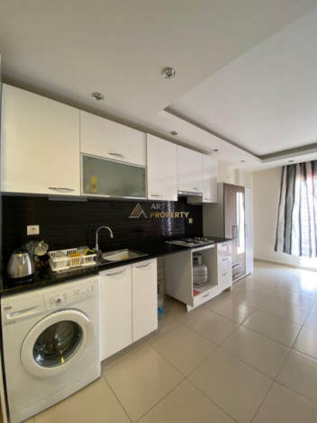 Студия в комплексе с хорошей инфраструктурой в экологически чистом районе Авсаллар, 40м2 - Ракурс 6