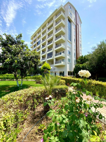 Студия в комплексе с хорошей инфраструктурой в экологически чистом районе Авсаллар, 40м2 - Ракурс 7