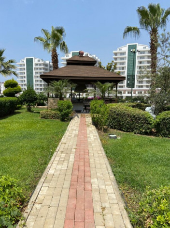 Студия в комплексе с хорошей инфраструктурой в экологически чистом районе Авсаллар, 40м2 - Ракурс 8