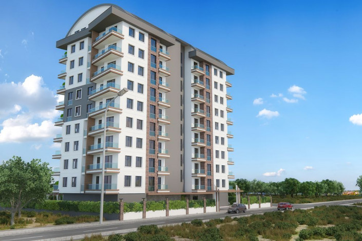 Квартира 2+1 с отдельной кухней в новом доме на этапе строительства, 100 м2 - Ракурс 5