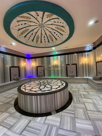 Студия в комплексе с хорошей инфраструктурой в экологически чистом районе Авсаллар, 40м2 - Ракурс 14