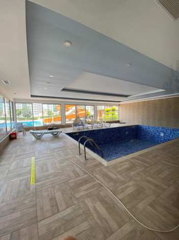 Студия в комплексе с хорошей инфраструктурой в экологически чистом районе Авсаллар, 40м2 - Ракурс 18