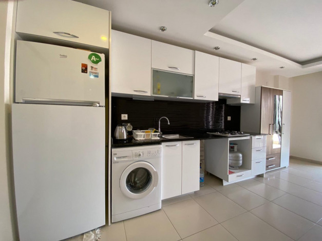 Студия в комплексе с хорошей инфраструктурой в экологически чистом районе Авсаллар, 40м2 - Ракурс 23