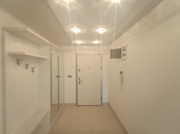 Трехкомнатные меблированные апартаменты с видом на море и горы в районе Махмутлар, 120м2 - Ракурс 23