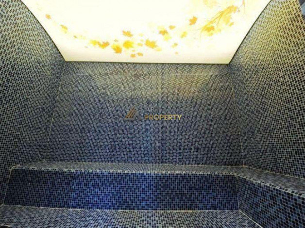 Трехкомнатные меблированные апартаменты с видом на море и горы в районе Махмутлар, 120м2 - Ракурс 31