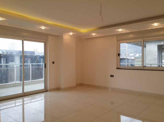 Два готовых дуплекса в 200 м от моря в районе Махмутлар, 405,5-410,6м - Ракурс 3