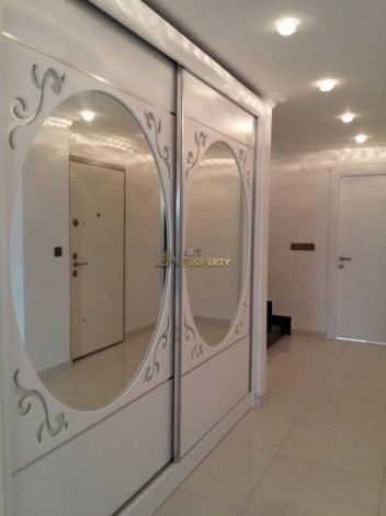 Два готовых дуплекса в 200 м от моря в районе Махмутлар, 405,5-410,6м - Ракурс 9