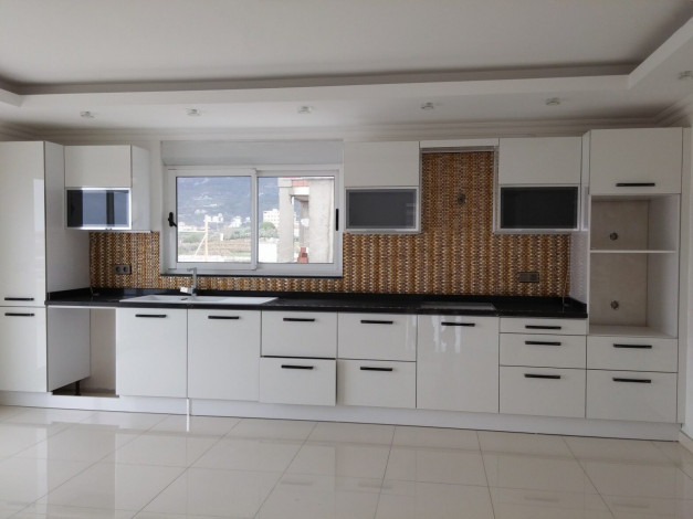 Два готовых дуплекса в 200 м от моря в районе Махмутлар, 405,5-410,6м - Ракурс 10