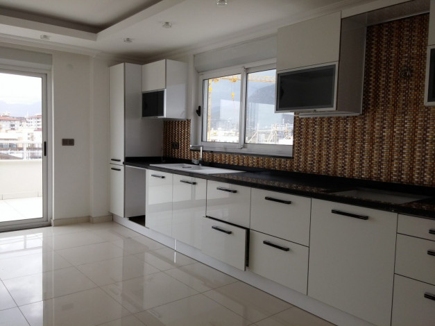 Два готовых дуплекса в 200 м от моря в районе Махмутлар, 405,5-410,6м - Ракурс 11