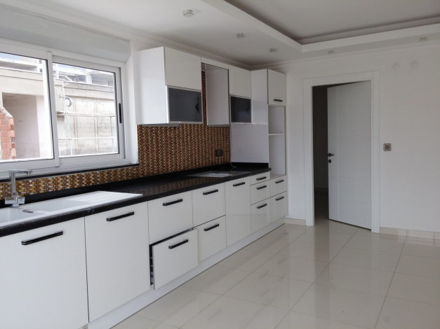 Два готовых дуплекса в 200 м от моря в районе Махмутлар, 405,5-410,6м - Ракурс 12