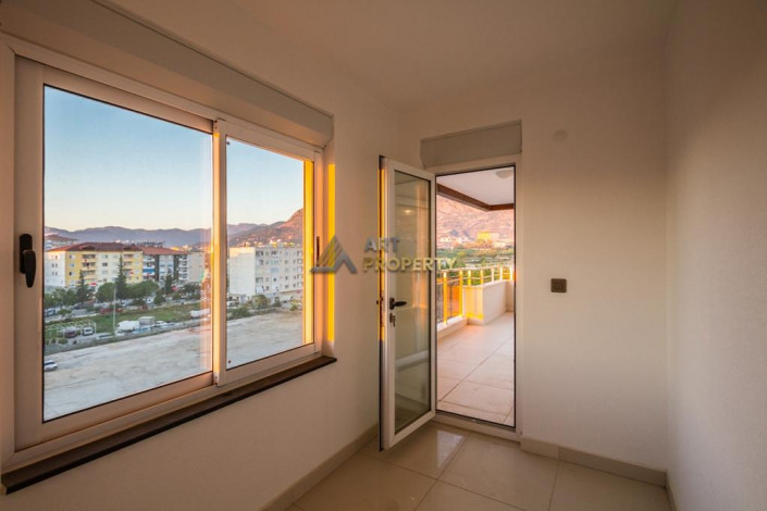 Два готовых дуплекса в 200 м от моря в районе Махмутлар, 405,5-410,6м - Ракурс 31