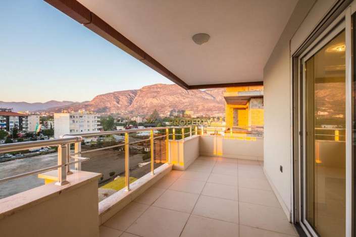 Два готовых дуплекса в 200 м от моря в районе Махмутлар, 405,5-410,6м - Ракурс 32