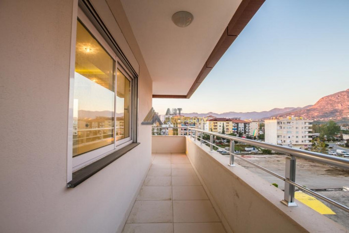 Два готовых дуплекса в 200 м от моря в районе Махмутлар, 405,5-410,6м - Ракурс 34