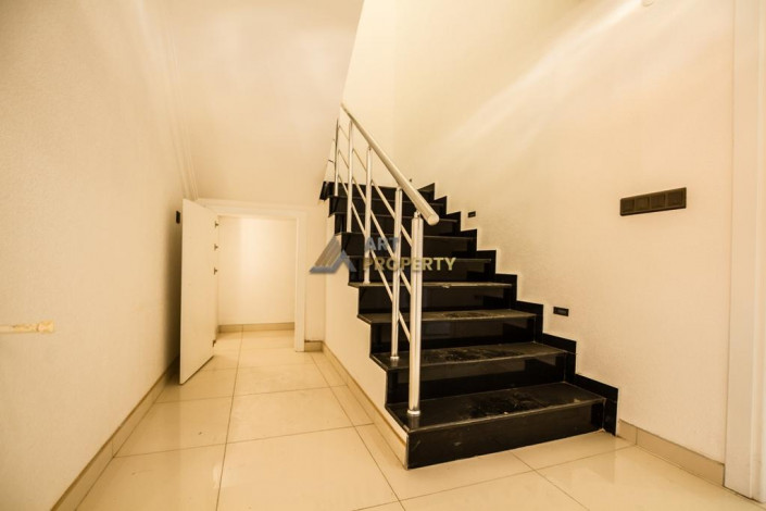 Два готовых дуплекса в 200 м от моря в районе Махмутлар, 405,5-410,6м - Ракурс 36