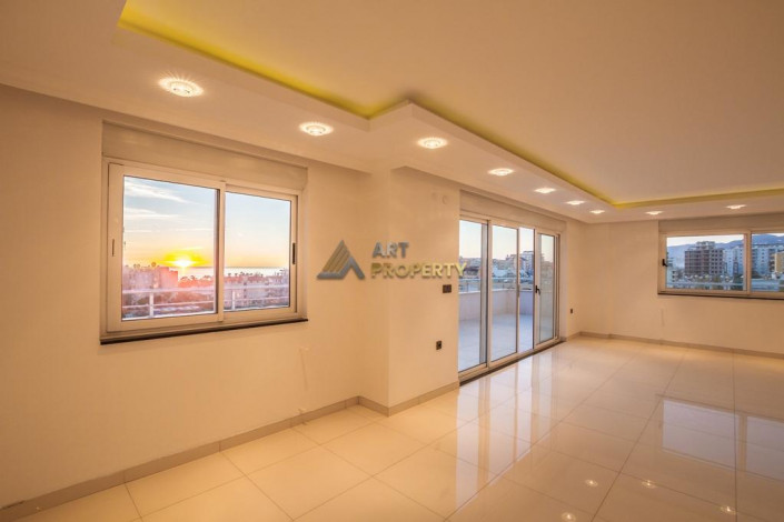 Два готовых дуплекса в 200 м от моря в районе Махмутлар, 405,5-410,6м - Ракурс 41