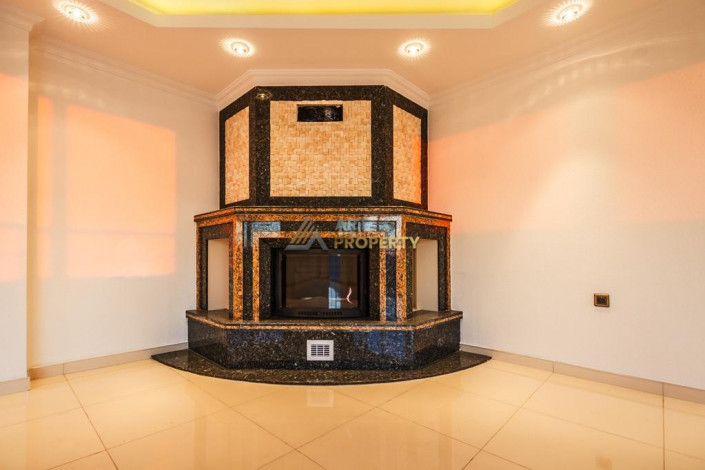 Два готовых дуплекса в 200 м от моря в районе Махмутлар, 405,5-410,6м - Ракурс 42