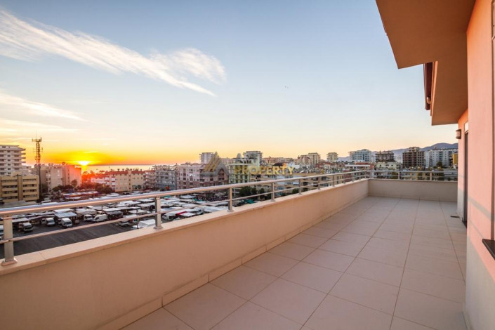 Два готовых дуплекса в 200 м от моря в районе Махмутлар, 405,5-410,6м - Ракурс 43