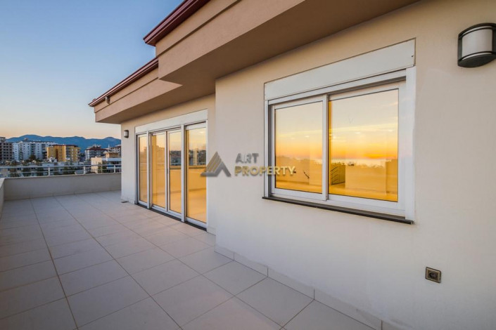 Два готовых дуплекса в 200 м от моря в районе Махмутлар, 405,5-410,6м - Ракурс 46