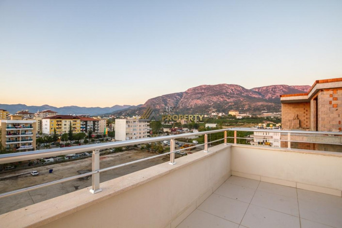 Два готовых дуплекса в 200 м от моря в районе Махмутлар, 405,5-410,6м - Ракурс 47