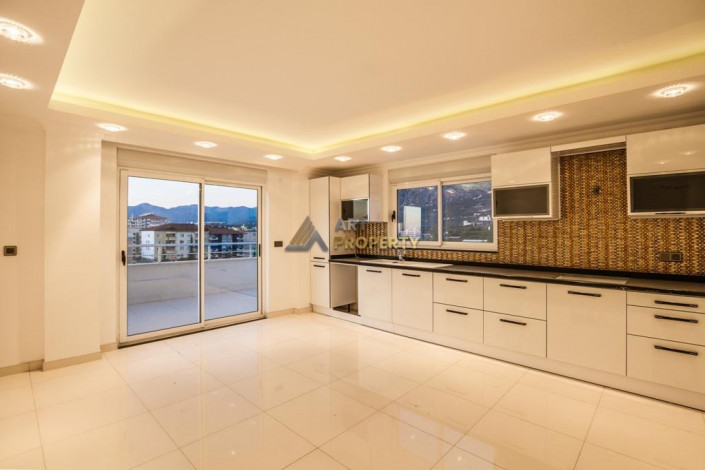 Два готовых дуплекса в 200 м от моря в районе Махмутлар, 405,5-410,6м - Ракурс 49