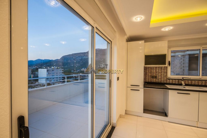 Два готовых дуплекса в 200 м от моря в районе Махмутлар, 405,5-410,6м - Ракурс 54