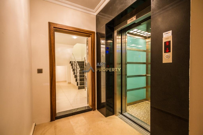 Два готовых дуплекса в 200 м от моря в районе Махмутлар, 405,5-410,6м - Ракурс 55