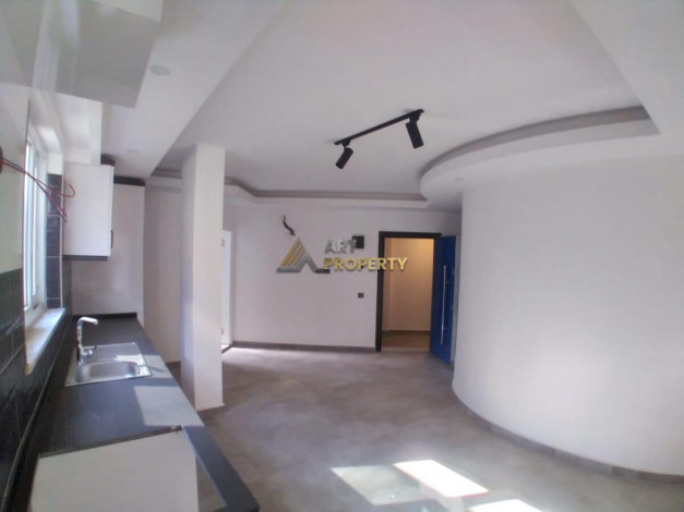 Двухкомнатная квартира в комплексе с инфраструктурой в элитном районе Каргыджак, 55 м2 - Ракурс 4