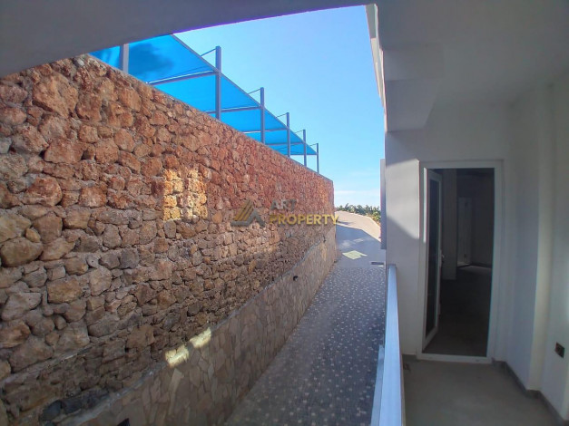 Двухкомнатная квартира в комплексе с инфраструктурой в элитном районе Каргыджак, 55 м2 - Ракурс 11