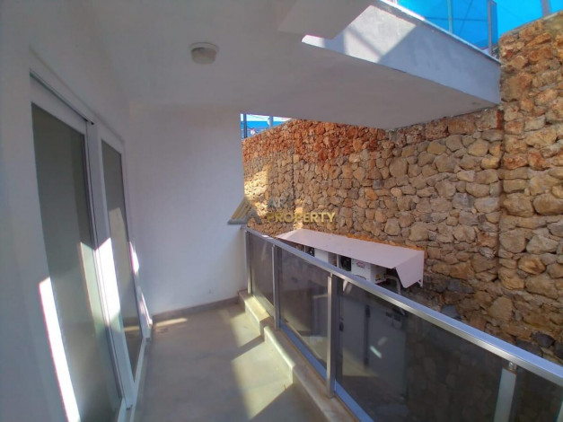 Двухкомнатная квартира в комплексе с инфраструктурой в элитном районе Каргыджак, 55 м2 - Ракурс 16