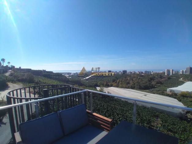 Двухкомнатная квартира в комплексе с инфраструктурой в элитном районе Каргыджак, 55 м2 - Ракурс 21