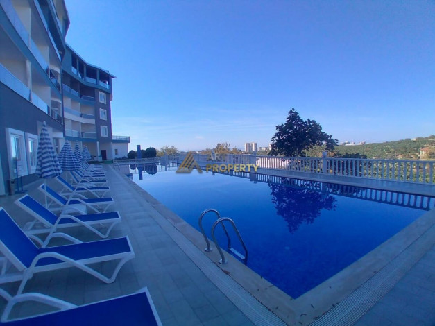 Двухкомнатная квартира в комплексе с инфраструктурой в элитном районе Каргыджак, 55 м2 - Ракурс 24