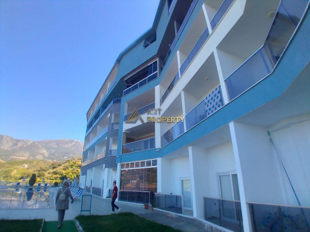 Двухкомнатная квартира в комплексе с инфраструктурой в элитном районе Каргыджак, 55 м2 - Ракурс 28