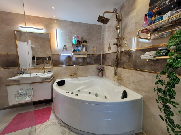 Квартира 2+1 в районе Клеопатры с новым ремонтом и прямым видом на море, 100 м2 - Ракурс 7